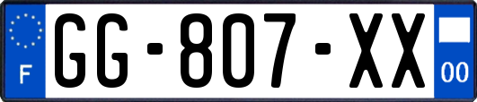 GG-807-XX