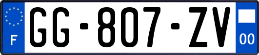 GG-807-ZV