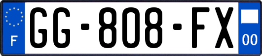 GG-808-FX