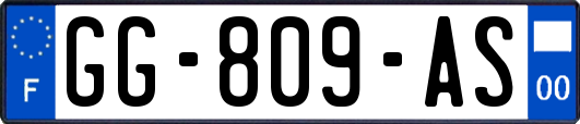 GG-809-AS