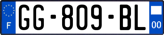GG-809-BL