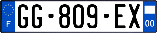 GG-809-EX
