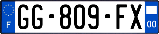GG-809-FX