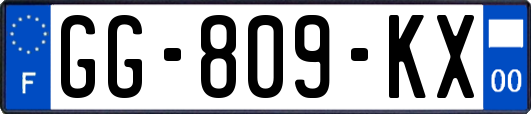 GG-809-KX