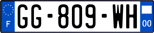 GG-809-WH