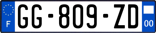 GG-809-ZD