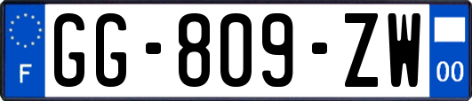 GG-809-ZW