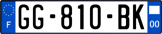 GG-810-BK