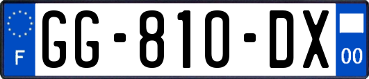 GG-810-DX