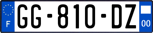 GG-810-DZ