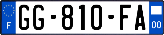 GG-810-FA