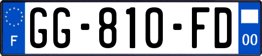 GG-810-FD