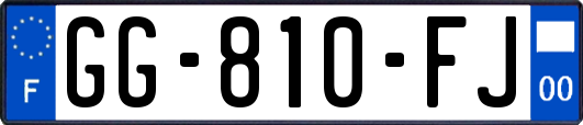 GG-810-FJ