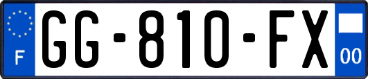 GG-810-FX