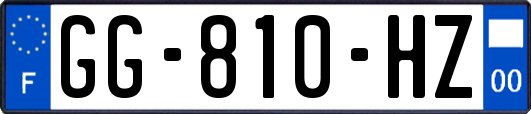 GG-810-HZ