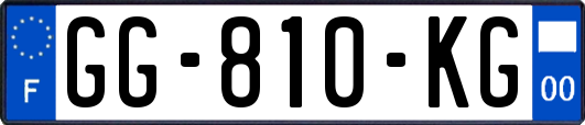 GG-810-KG