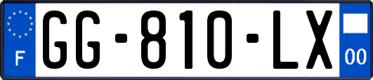 GG-810-LX