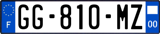 GG-810-MZ