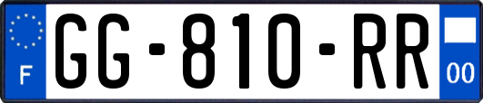 GG-810-RR