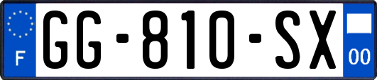 GG-810-SX