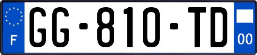GG-810-TD