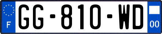 GG-810-WD
