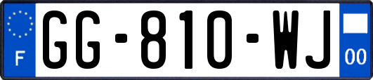 GG-810-WJ
