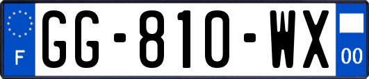 GG-810-WX
