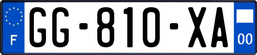 GG-810-XA