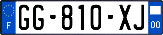 GG-810-XJ