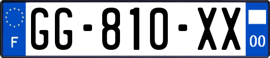 GG-810-XX