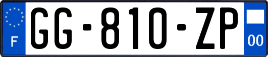 GG-810-ZP