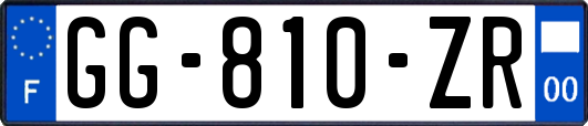 GG-810-ZR