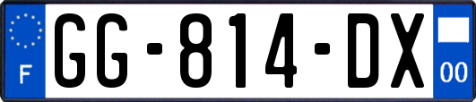 GG-814-DX