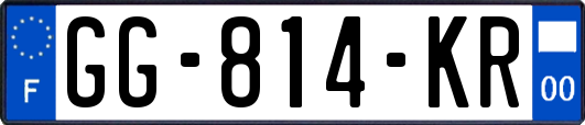 GG-814-KR