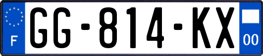 GG-814-KX