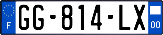 GG-814-LX