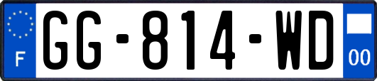 GG-814-WD