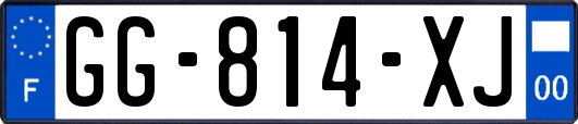 GG-814-XJ