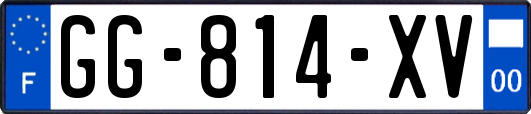 GG-814-XV