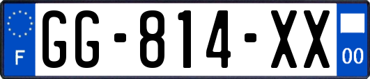 GG-814-XX