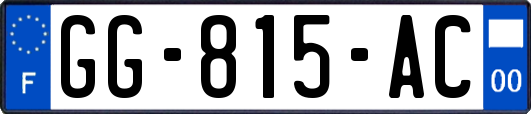 GG-815-AC