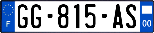GG-815-AS