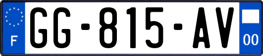 GG-815-AV