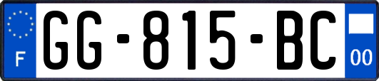 GG-815-BC