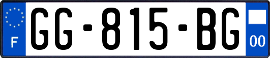 GG-815-BG