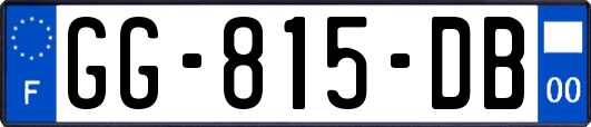 GG-815-DB