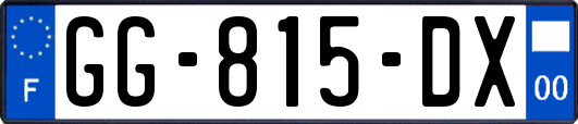 GG-815-DX