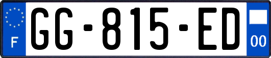 GG-815-ED