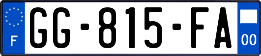 GG-815-FA